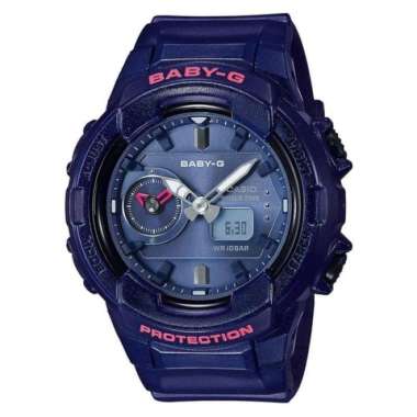 CASIO ORIGINAL - CASIO BABY-G BGA-230S-2A - JAM TANGAN WANITA JAM WANITA - RUBBER BABYG BABY G CASIO