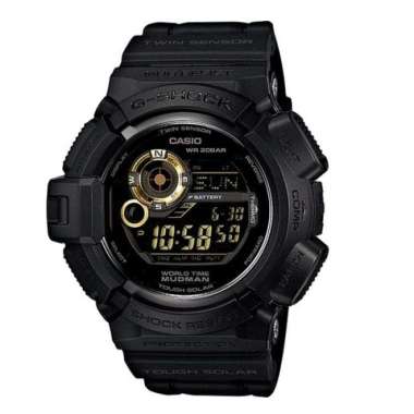 CASIO ORIGINAL - CASIO G-SHOCK MUDMASTER G-9300GB-1 - JAM TANGAN PRIA JAM PRIA - RUBBER G SHOCK GSHO