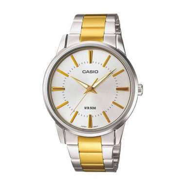 CASIO ORIGINAL - CASIO MTP-1303SG-7AV - JAM TANGAN PRIA JAM PRIA - STAINLESS CASIO MTP-1303SG-7A MTP