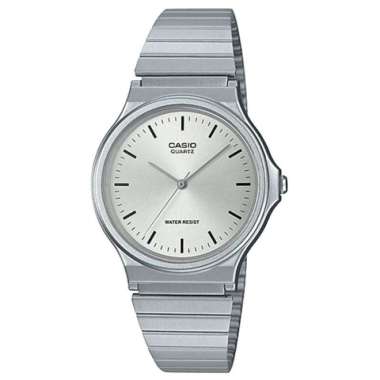 CASIO ORIGINAL - CASIO MQ-24D-7EDF - JAM TANGAN WANITA JAM WANITA - STAINLESS CASIO MQ-24D-7E MQ 24D