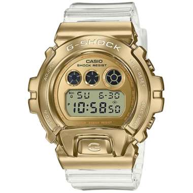 CASIO ORIGINAL - CASIO G-SHOCK GM-6900SG-9DR - JAM TANGAN PRIA JAM PRIA RO - RUBBER G SHOCK GSHOCK C
