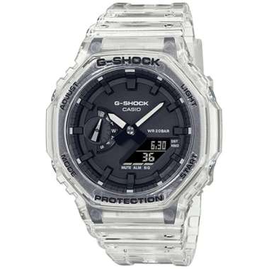 CASIO ORIGINAL - CASIO G-SHOCK GA-2100SKE-7ADR - JAM TANGAN PRIA JAM PRIA NG - RUBBER G SHOCK GSHOCK