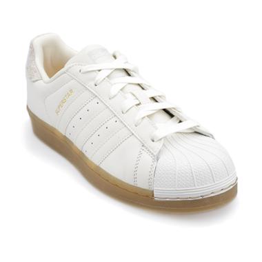 adidas Originals Women Superstar Shoes - White [B37147]