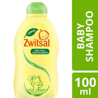 harga Zwitsal Natural Baby Shampoo with Aloe Vera Kemiri Seledri 100ml | perawatan rambut bayi | hair care bayi | shampo bayi Blibli.com