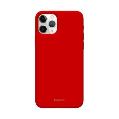 Case Iphone 11 Pro Max (6.5") Mercury Silicone Case Goospery Casing Anti Noda Original Ip 11 Pro Max