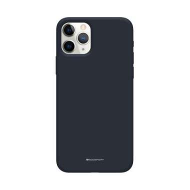 Case Iphone 11 Pro Max (6.5") Mercury Silicone Case Goospery Casing Anti Noda Original Ip 11 Pro Max