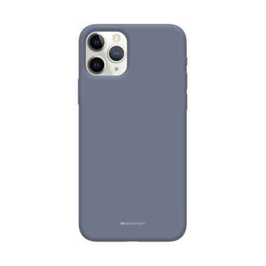 Case Iphone 11 Pro Max (6.5") Mercury Silicone Case Goospery Casing Anti Noda Original Ip 11 Pro Max