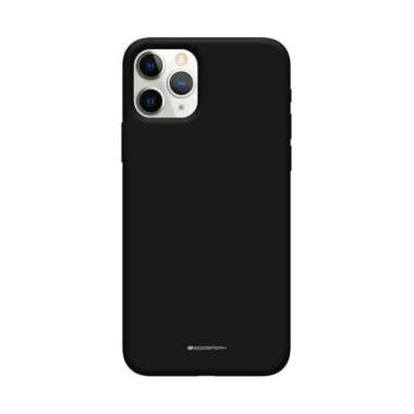Case Iphone 11 Pro Max (6.5") Mercury Silicone Case Goospery Casing Anti Noda Original Ip 11 Pro Max