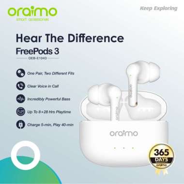 Jual Oraimo Freepods 3 Agustus 2022 