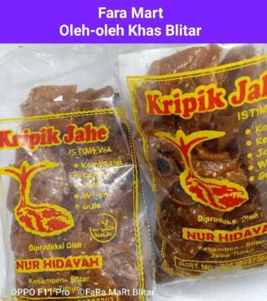 KRIPIK JAHE TING TING WIJEN Oleh oleh Khas BLITAR