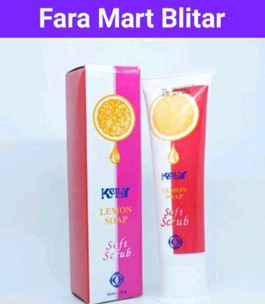 KELLY LEMON SOAP SOFT SCRUB 75gr