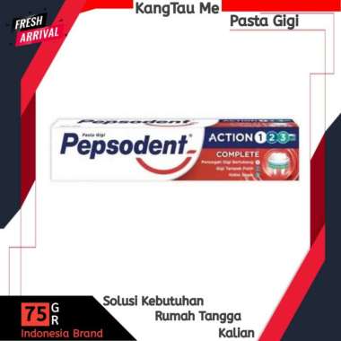 Pepsodent Pasta Gigi Action 123