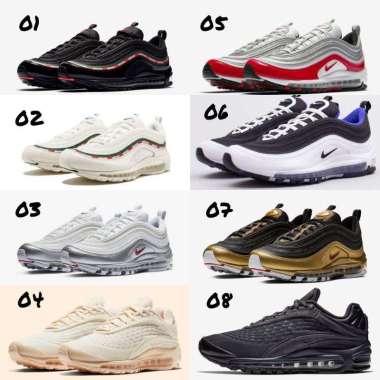 harga nike air max 97 undefeated original