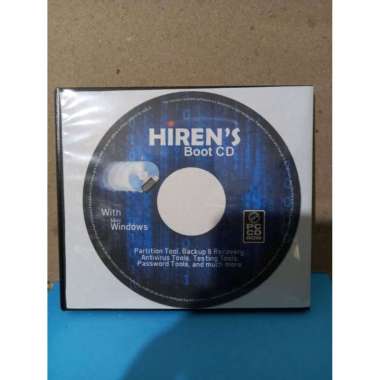 Jual Hiren Boot Original Murah - Harga Diskon Desember 2022 ...