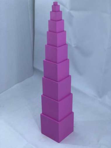 Pink Tower Montessori