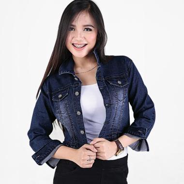 960+ Jaket Levis Wanita Model Sekarang HD