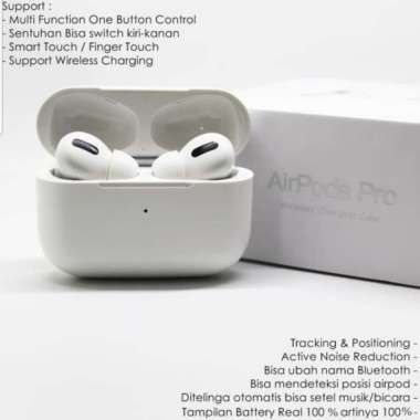 Jual Airpods Pro Clone 1 1 Juni 2022 Berkualitas, Tahan Lama \u0026 Terpercaya |  Blibli
