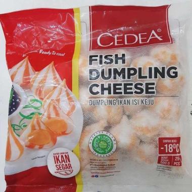 Cedea Dumpling cheese 500gr