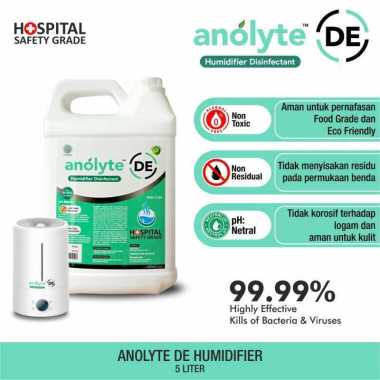 Cairan Diffuser Aman buat Bayi Humidifier Desinfektan ANOLYTE 5 Liter
