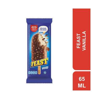 Promo Harga Walls Feast Vanilla 65 ml - Blibli