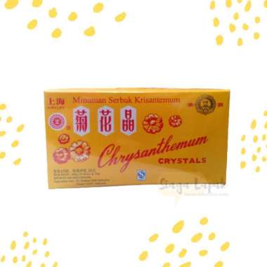 Minuman serbuk krisantemum/teh sanghai 200g