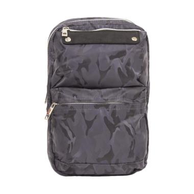 MENTLI Army Tas Selempang Pria - Grey