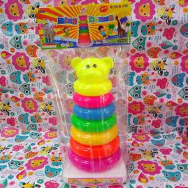 Mainan edukasi Ring donat