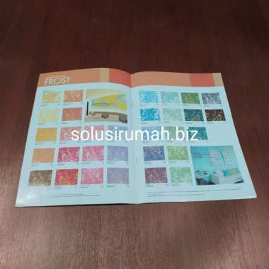 KATALOG CAT NIPPON PAINT MOMENTO KARTU WARNA 8 HAL SPECIAL EFFECT