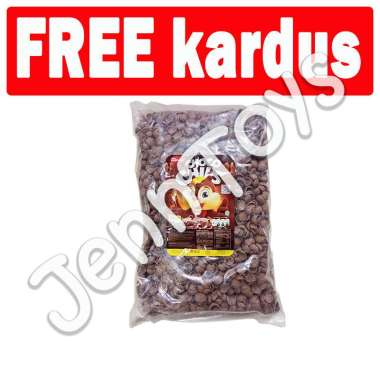 JennToys - SIMBA 1KG CHOCOLATE CHOCO CHIPS - Choco Crunch Coco Simba Bulky Richeese Nabati 1Kg Murah