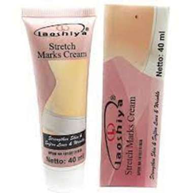 Laoshiya Stretch Marks Cream Original BPOM - Laoshiya Anti Selulit