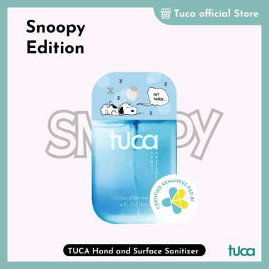 Tuca Snoopy Karakter Special Design - Hand Sanitizer & Surface Sanitizer Gift Custom Sanitizer Azure