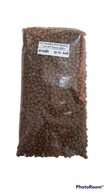 Makanan Kucing Healthy Pet Healthy Cat All Stage 500 repack