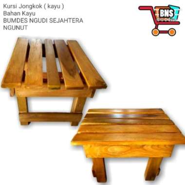 KURSI DINGKLIK KURSI JONGKOK KURSI KAYU