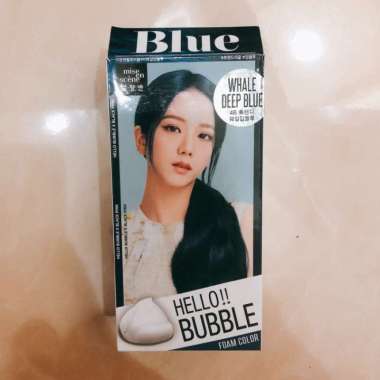 hello bubble whale deep blue