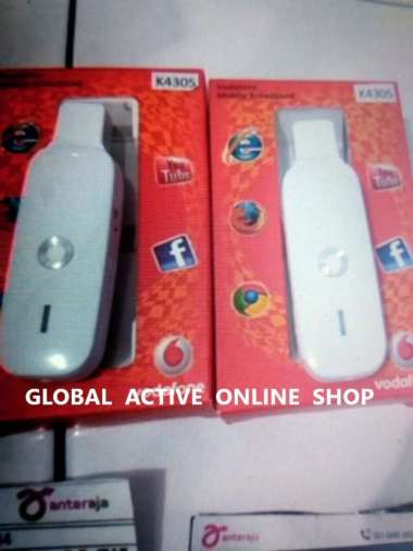 (Modem USB) USB 3.5G Vodafone K4305 (21M) ORIGINAL 100 % Multicolor