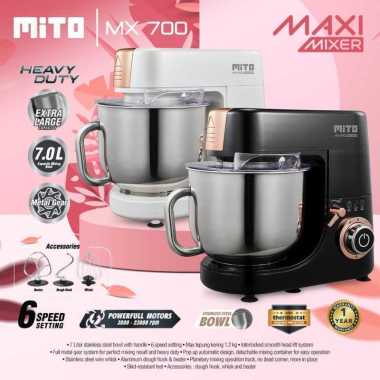MITO MX-700 Maxi Mixer/mixer mito/mx700 Hitam
