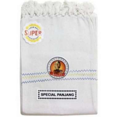 stagen asli tenun super special panjang cap wayang Multicolor