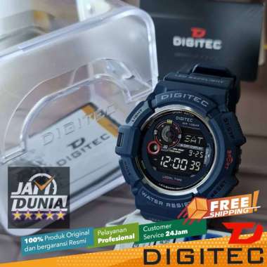 JAM TANGAN DIGITEC ORIGINAL - JAM DIGITEC DG-5028T BL DG 5028 JAM DIGITEC 5028 JAM TANGAN PRIA JAM P