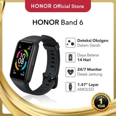 Jual Honor Band 6 Juni 2022 - Garansi Resmi \u0026 Harga Murah | Blibli
