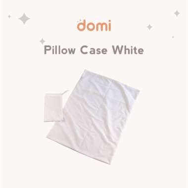 Domi Sarung Bantal - Pillow Case Abu-Abu