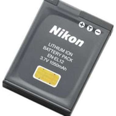 Battery Nikon EN-EL12 For AW110,AW120,AW130