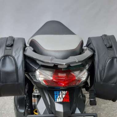 Side Bag / Tas Samping Motor Kanan-Kiri 100 % ORIGINAL Multicolor