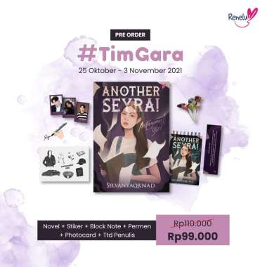Paket TimGara Novel Another Seyra Antagonist Girl