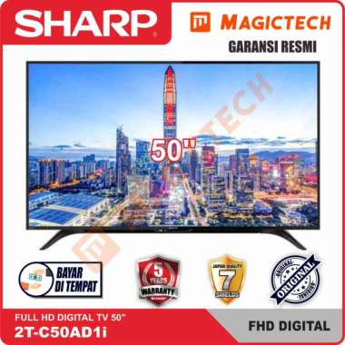 TV LED SHARP 50 INCH / 50" 2T-C50AD1i FULL HD DIGITAL