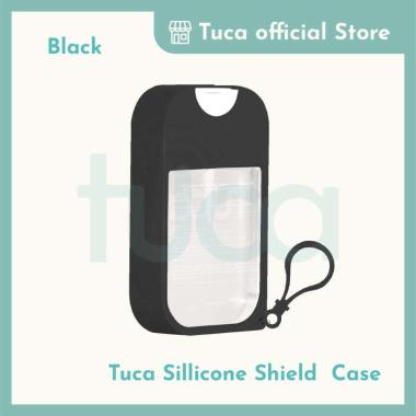 Tuca Shield Case Silicone for Tuca Hand Sanitizer and Surface Sanitizer - READY STOCK Black
