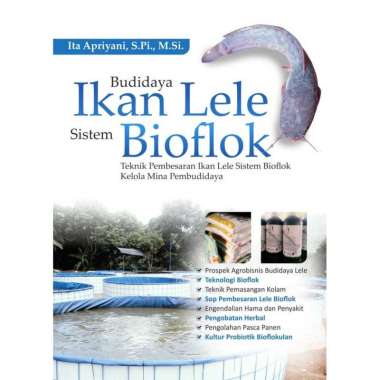 Budidaya Ikan Lele Sistem Bioflok