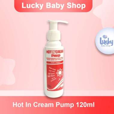 HOT IN CREAM PUMP 120 ML