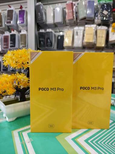 XIAOMI POCO M3 Pro 6/128 RESMI Yellow