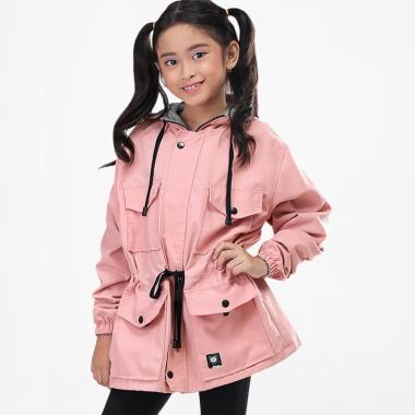 Infikids Ivm 294 Distro Kasual Jaket Hodies Anak Perempuan