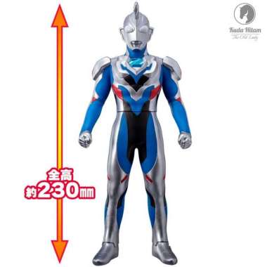Bandai Ultra Hero Big Soft Vinyl Sofubi Ultraman Z Original